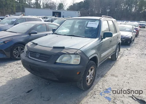 1999 Honda Cr-V Ex z USA, uszkodzony, nr VIN JHLRD1869XC057349